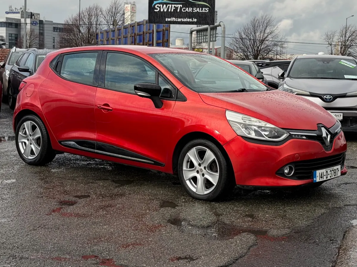 2014 Renault Clio 1.5D Dyna Nct 08/26 Tax 03/26 - Image 1