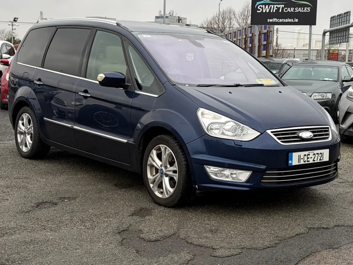 2011 Ford Galaxy 2.0TDI 7 Seat TITANIUM Nct 05/26 - Image 2