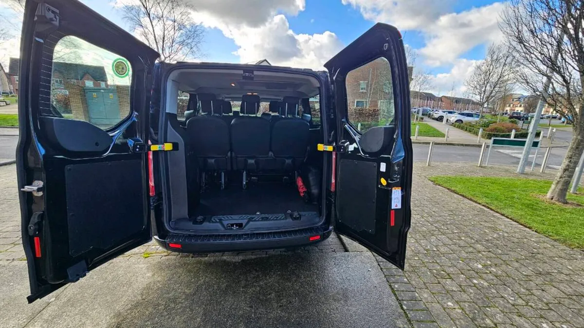 Ford Transit Custom 2023 WAV Taxi - Image 2