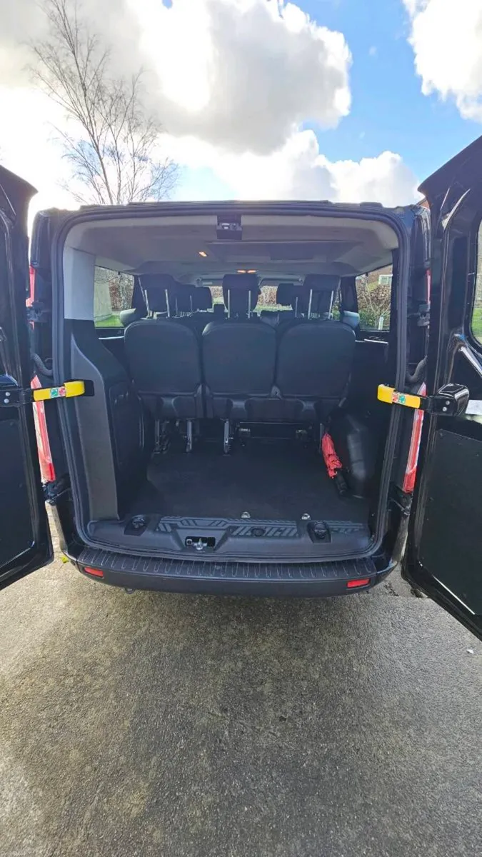 Ford Transit Custom 2023 WAV Taxi - Image 4