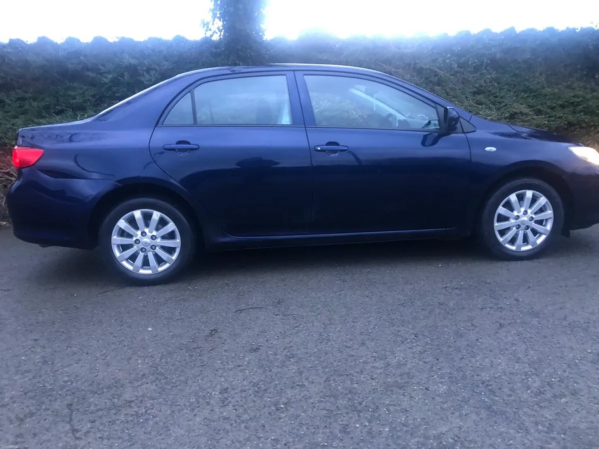 TOYOTA COROLLA NEW NCT BEAUTIFUL CAR - Image 3