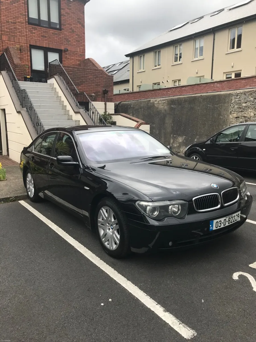BMW 7-Series 2003   Would take automatic as part X - Image 2