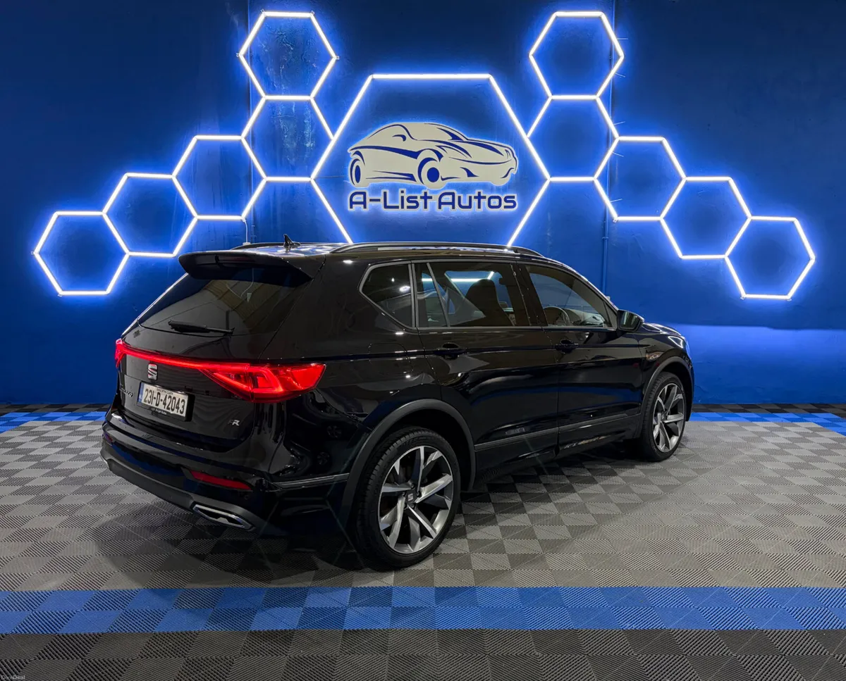 SEAT Tarraco FR 2.0TDI DSG 7Seat/FINANCE AVAILABLE - Image 3