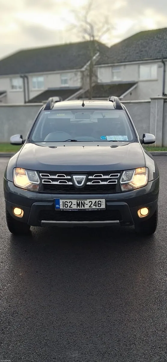 2016 dacia duster NCT Great condition Top spec! - Image 1