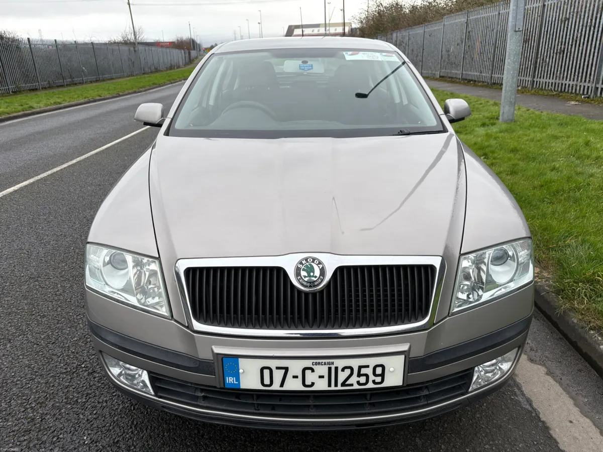 Skoda Octavia 2007 Brand new NCT + taxed - Image 2