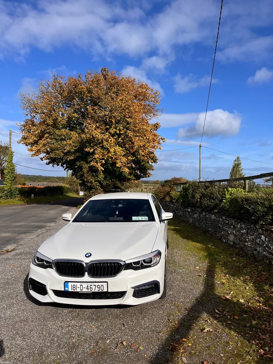 2018 BMW 520Dxd msport approvd warrant transfer - Image 1