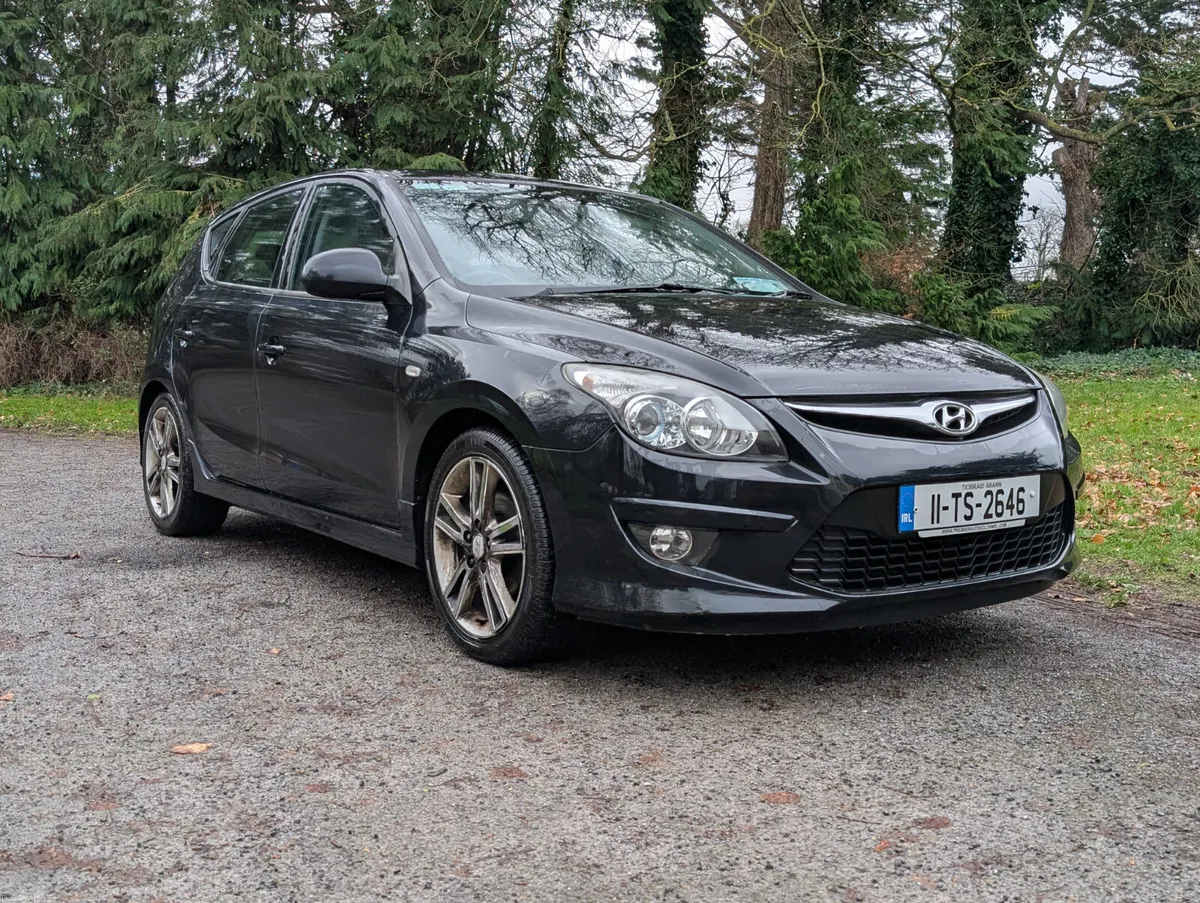New NCT! 2011 Hyundai i30 1.6 Diesel - Image 1