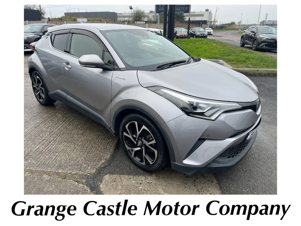 TOYOTA C-HR 2019, 1.8 HYBRID AUTO LOW KM HIGH SPEC - Image 1