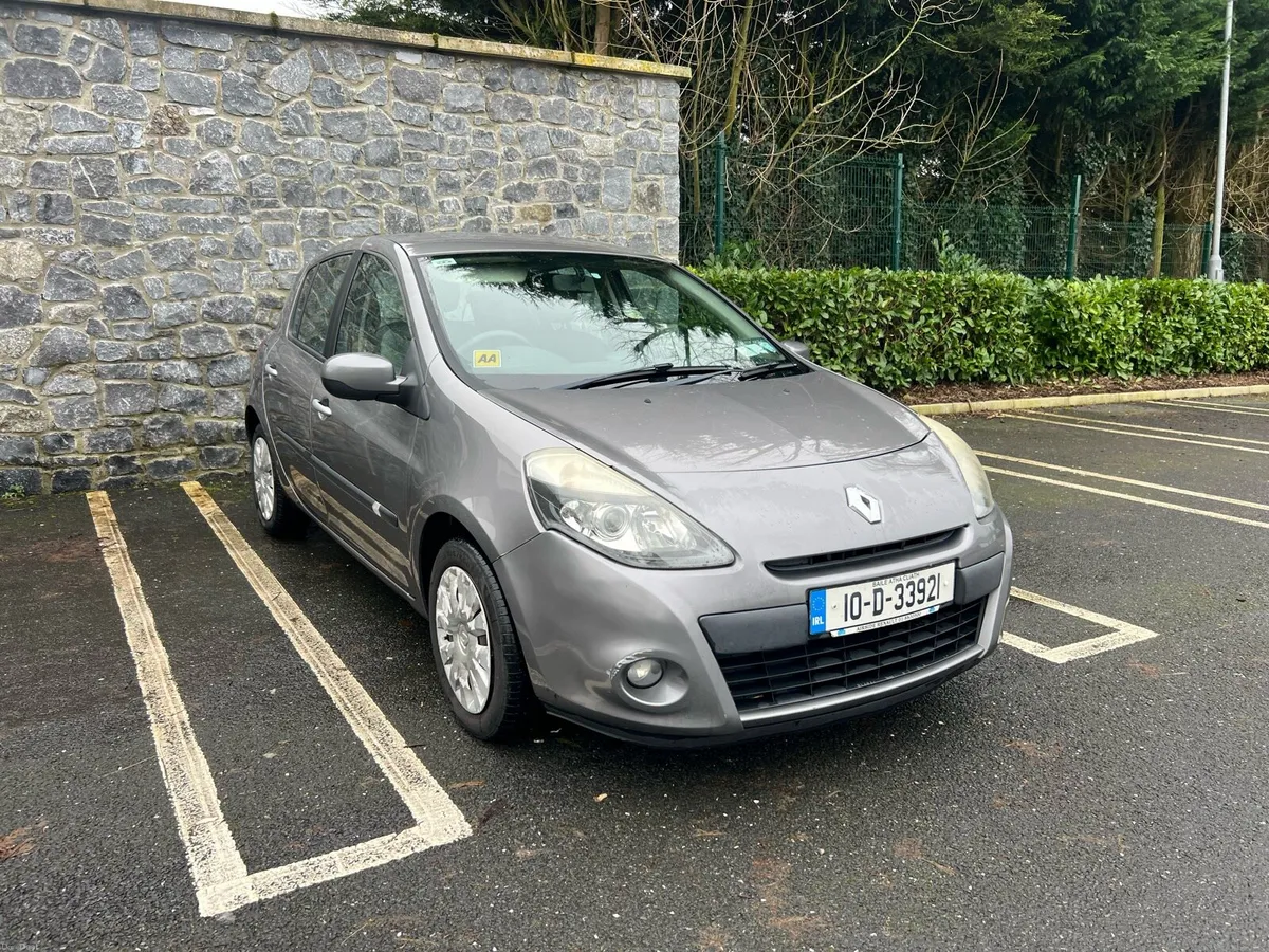 RENAULT CLIO 2010 1.1 PETROL - Image 2