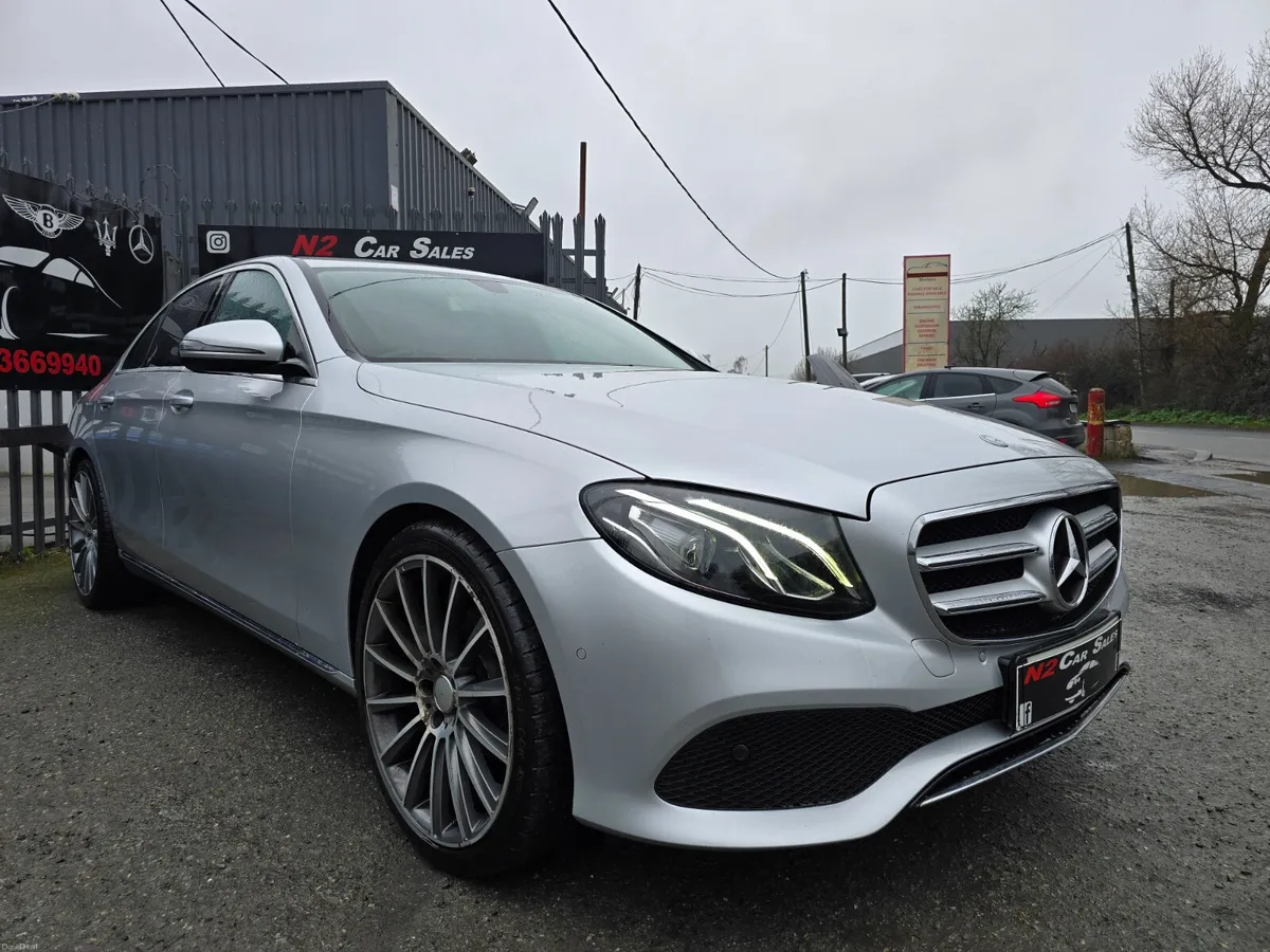 Mercedes-Benz E-Class 2016 - Image 2