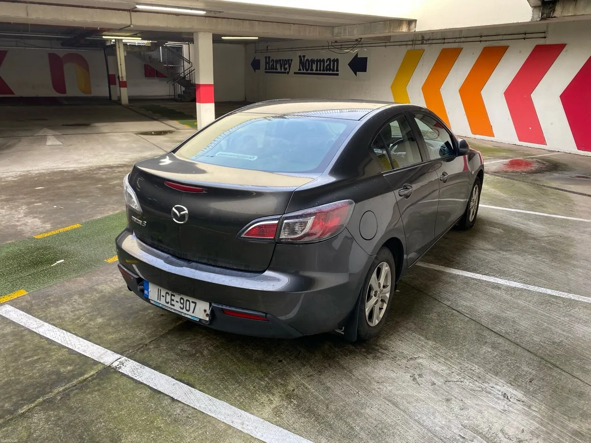 2011 Mazda 3 1.6 T.Diesel Nct &Tax - Image 3
