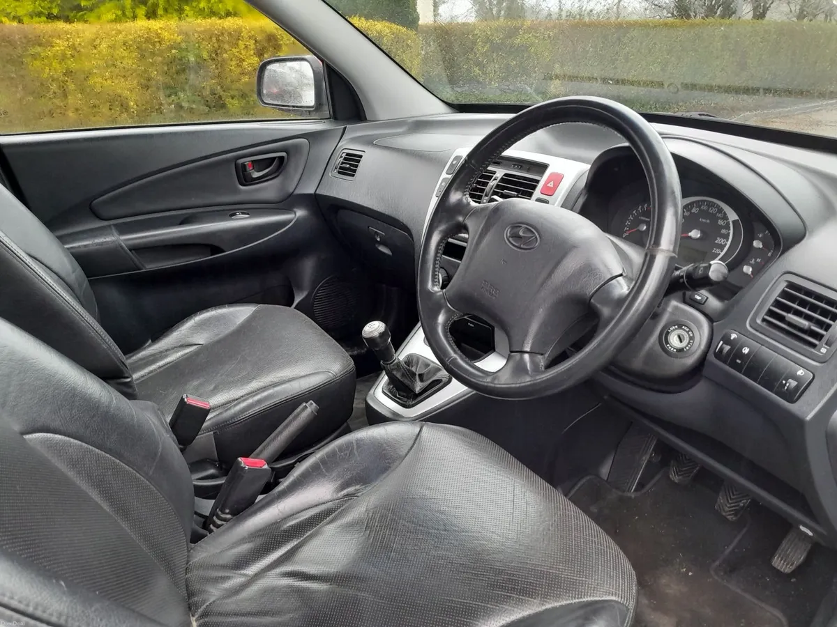 2007 Hyundai Tucson sport 2.0 petrol - Image 3