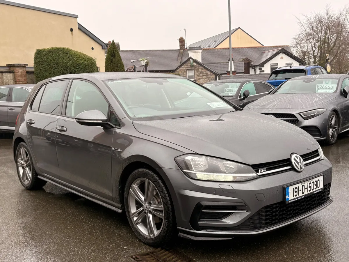 191 Volkswagen Golf  R-Line 1.0 Petrol - Image 3
