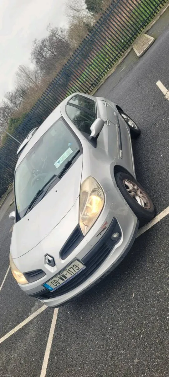 Renault Clio Tax and Nct 12/26 - Image 4