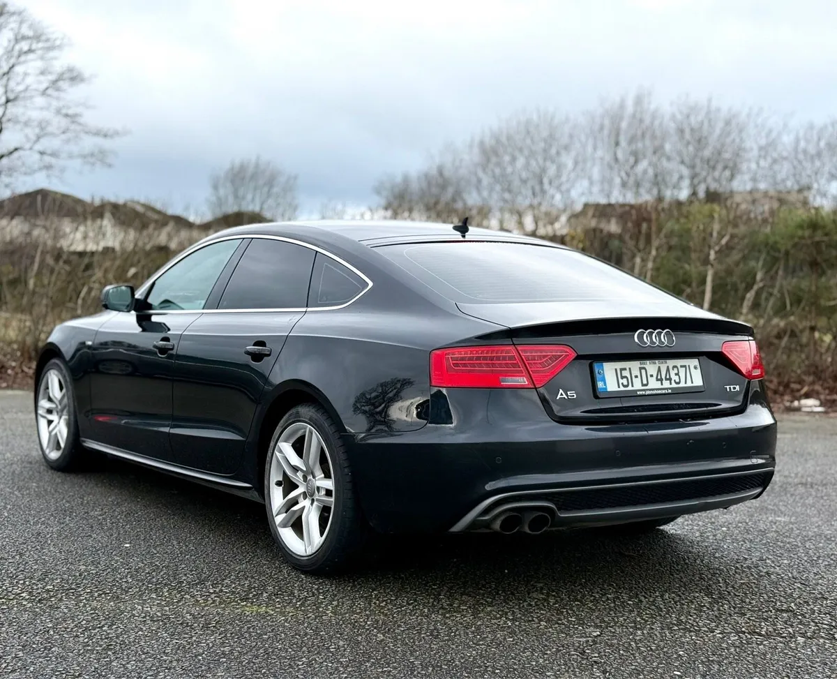 2015 Audi A5 S Line Auto 2.0l TDI - Image 2