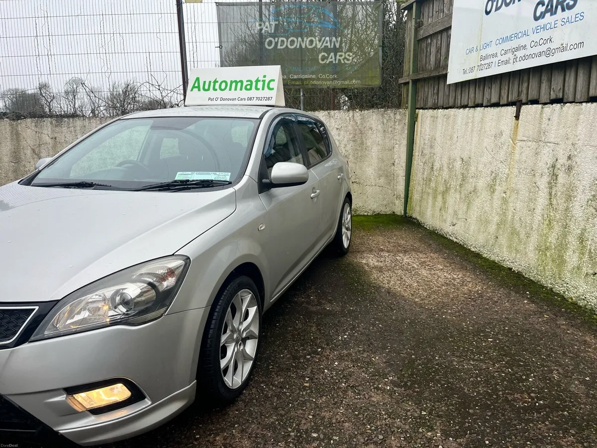 2012 Kia ceed 1.6D automatic new Nct - Image 3