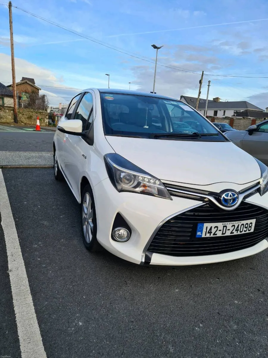 Toyota yaris hybrid luxury.New NCT - Image 4