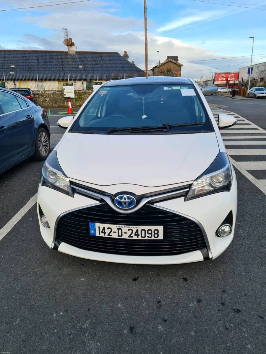 Toyota yaris hybrid luxury.New NCT - Image 1