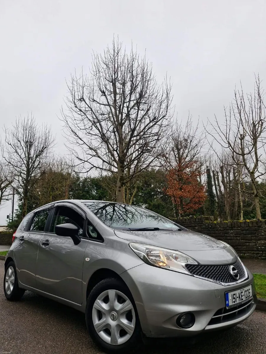 151 Nissan Note 1.2 Petrol, Nct+Tax, 70K Miles - Image 2