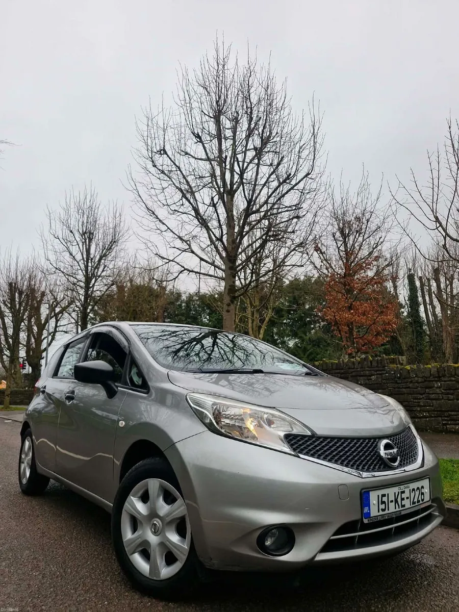 151 Nissan Note 1.2 Petrol, Nct+Tax, 70K Miles - Image 3