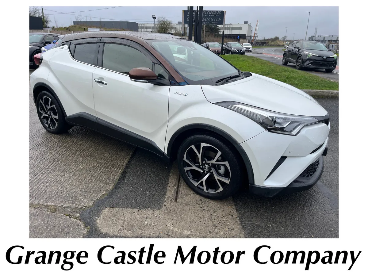 TOYOTA C-HR 2019, 1.8 HYBRID AUTO LOW KM HIGH SPEC - Image 1