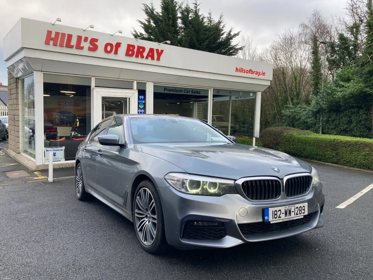 BMW 5-Series 2018 - Image 1