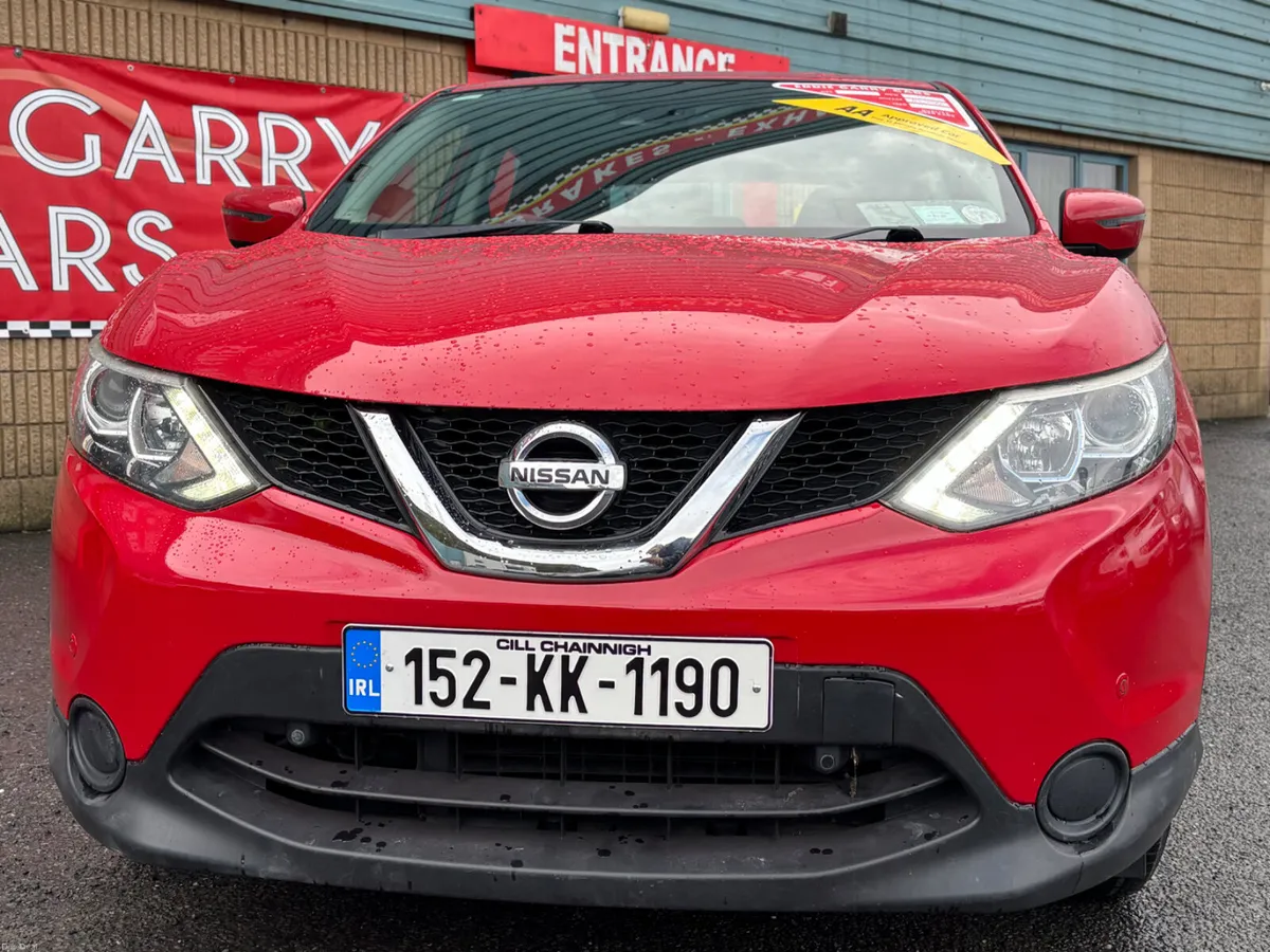 🔺Nissan Qashqai 2015🔺✅NCT & Service - Image 2