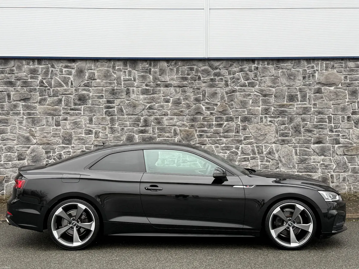 2020 Audi A5 S Line Black Edition 35 2.0TFSI Auto - Image 4