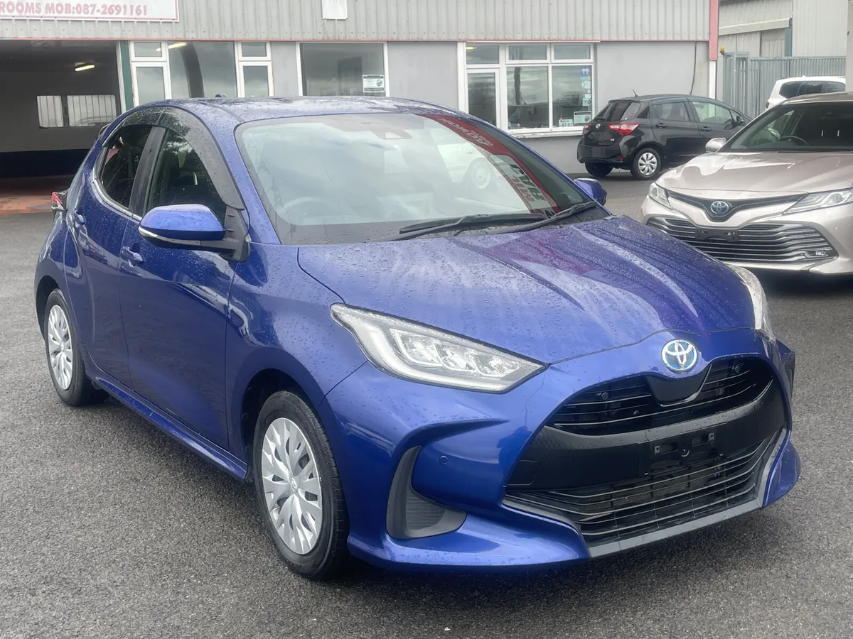 2021-1 Toyota Yaris - Image 1