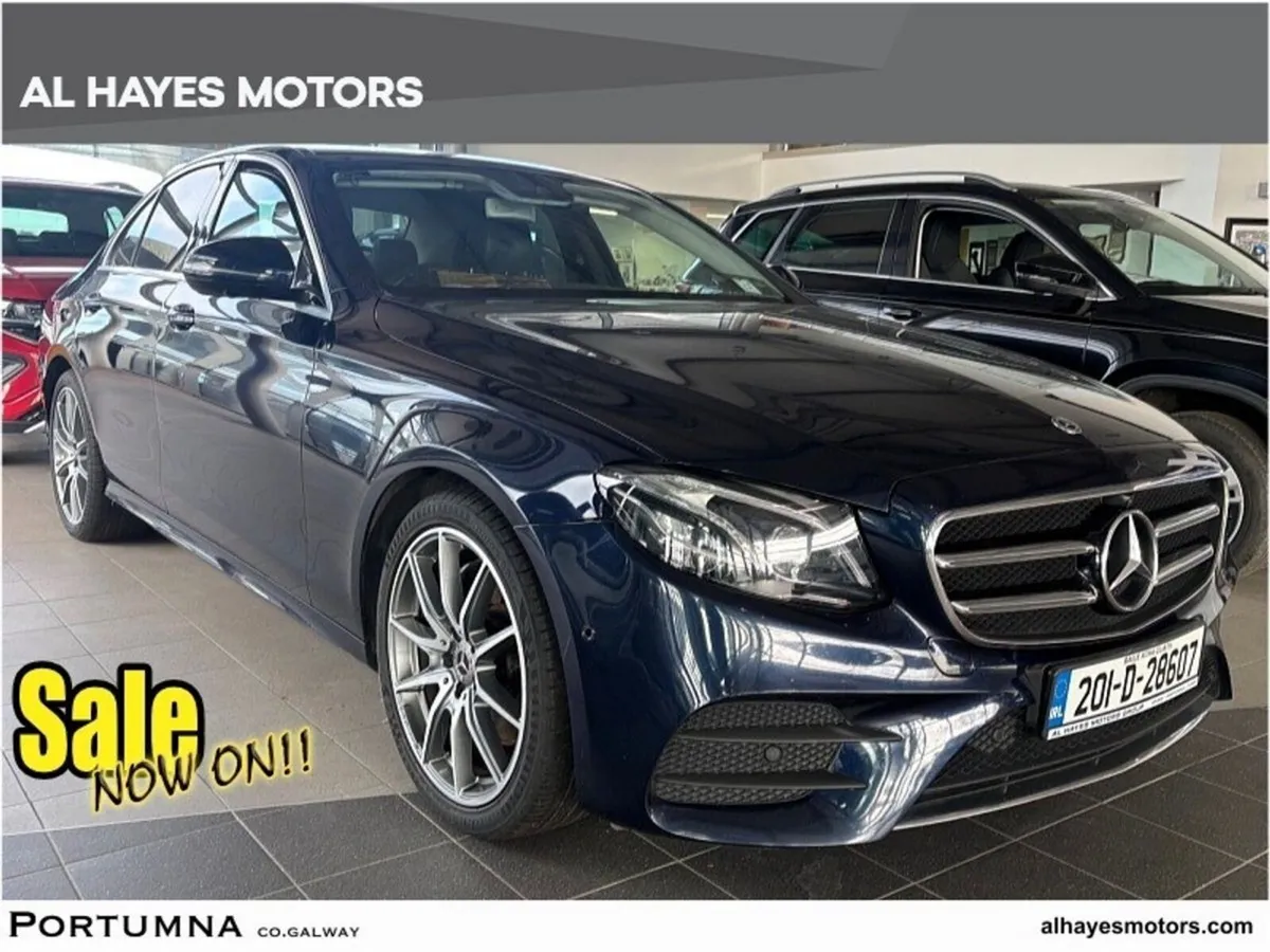 Mercedes-Benz E-Class **TINY KM"S**LIKE NEW**AUTOM - Image 1