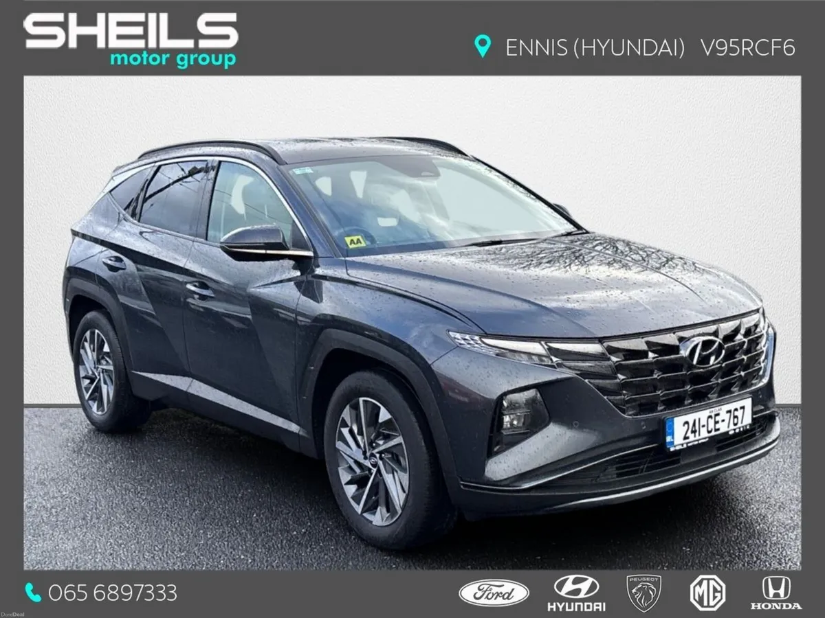 Hyundai Tucson 2WD Executive Plus - Image 1