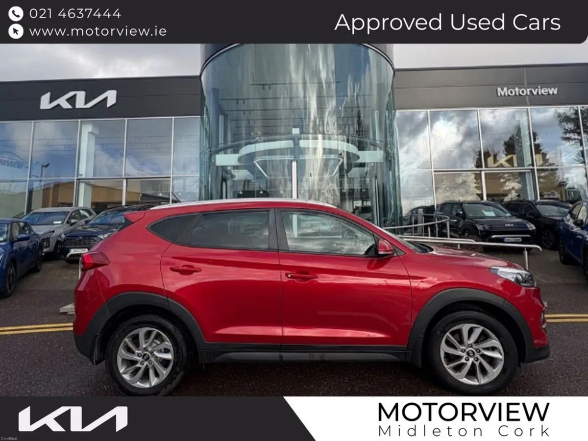 Hyundai Tucson 1.7D Excellent condition! Bluetooth - Image 1