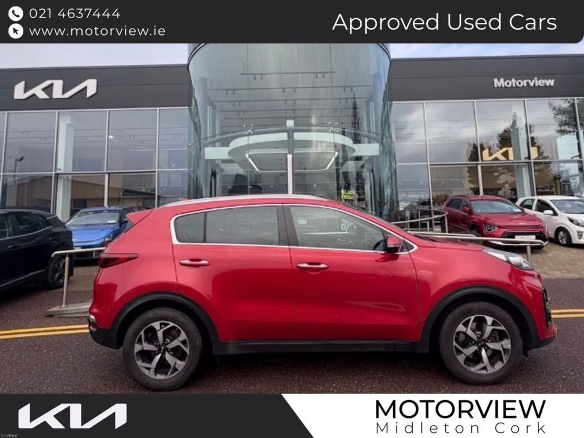 Kia Sportage K3 1.6D, **WARRANTY TILL 2028** Touch - Image 1