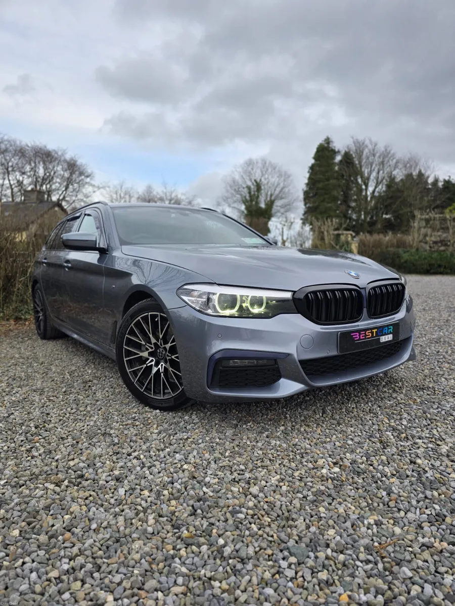 2019 BMW 5-Series 520d M Sport Touring Auto - Image 1