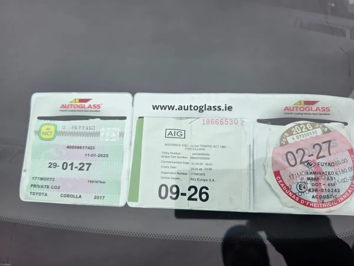 Toyota Corolla 2017 - Image 2