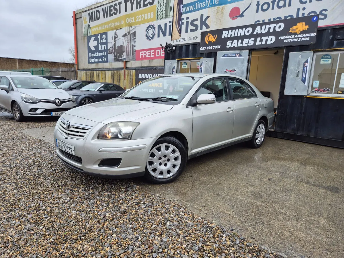 🦏 Toyota Avensis 2008 NEW NCT 02/27 🦏 - Image 2