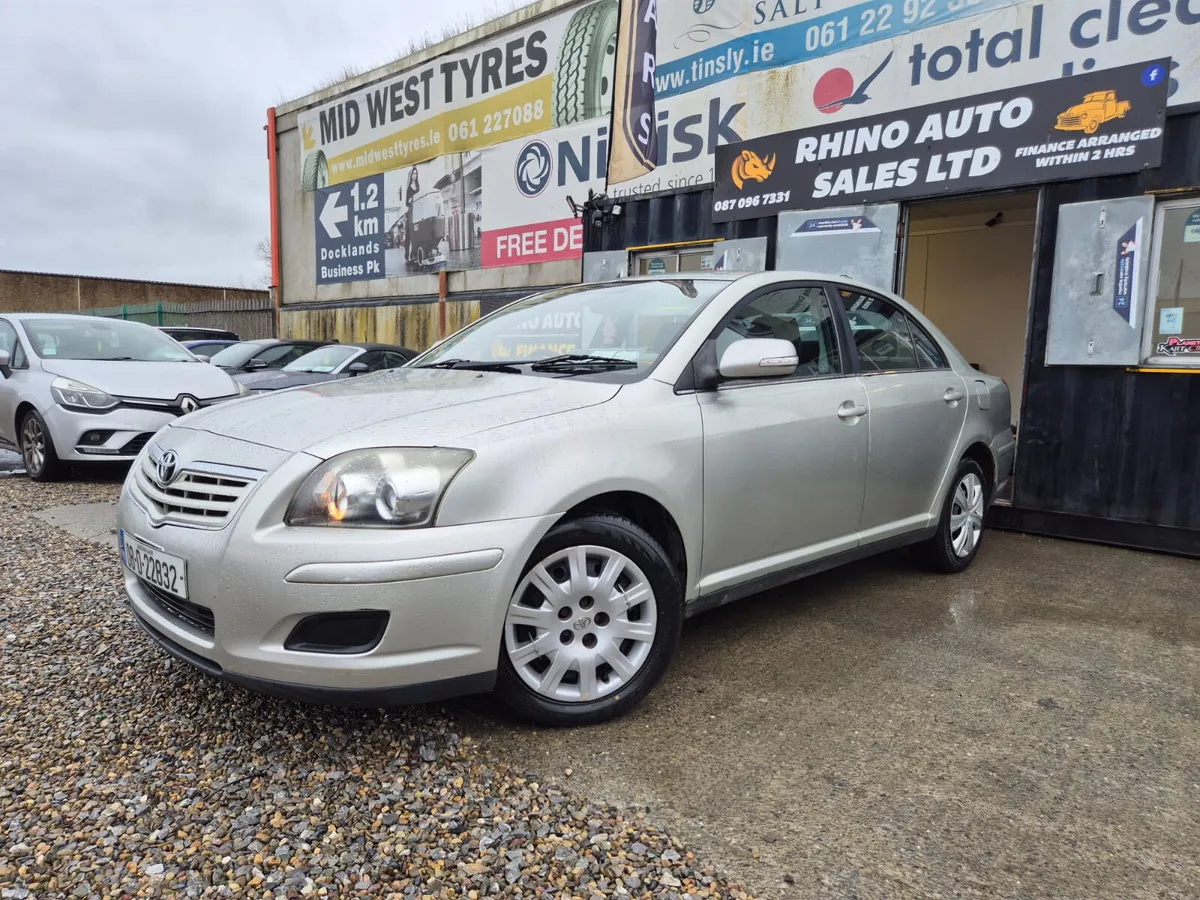 🦏 Toyota Avensis 2008 NEW NCT 02/27 🦏 - Image 1