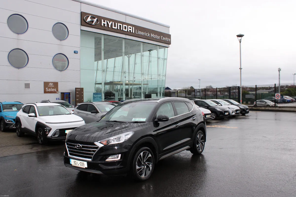 Hyundai Tucson 2019 - Image 1