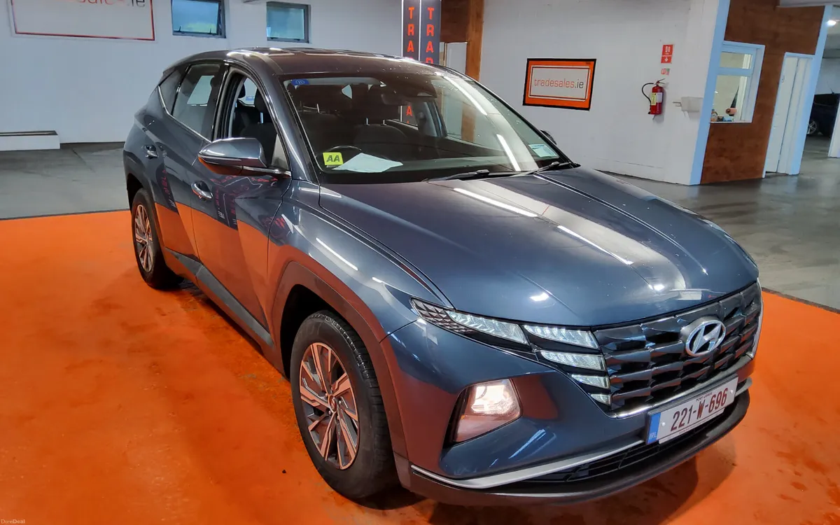 Hyundai Tucson 2022 - Image 1