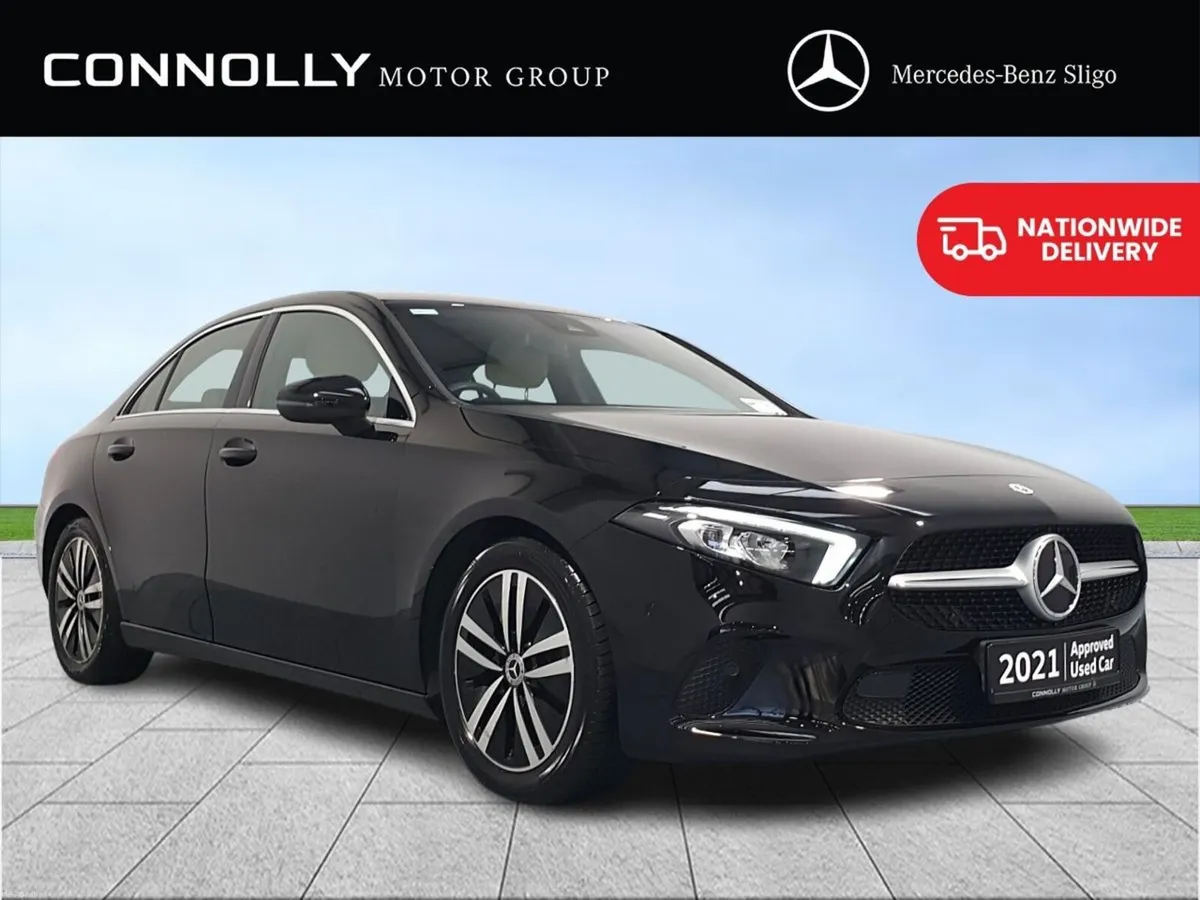 Mercedes-Benz A-Class A 180 d A/T Saloon Progressi - Image 1