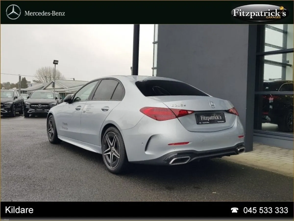 Mercedes-Benz C-Class 200d - Image 3