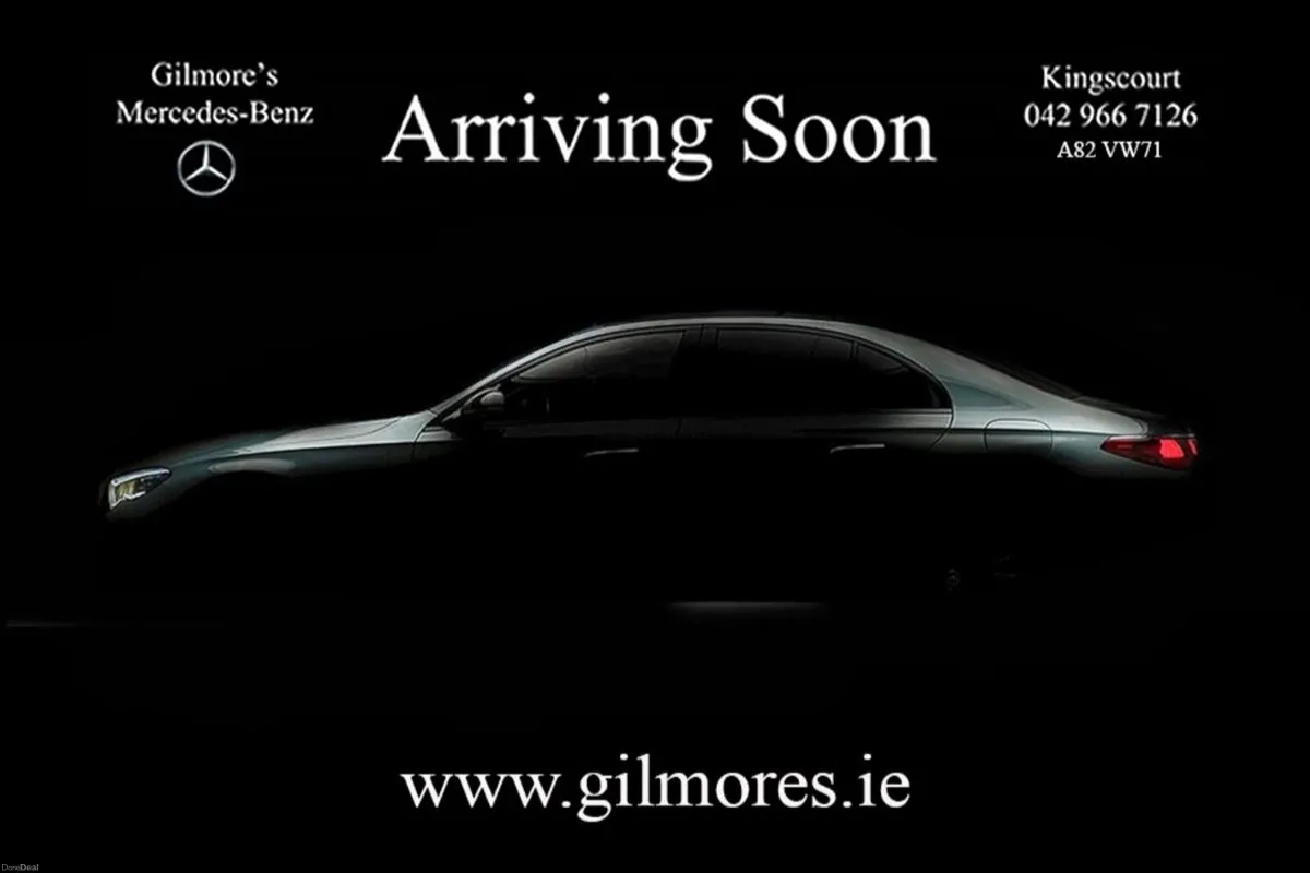 Mercedes-Benz E-Class E220d Avantgarde 194bhp Auto - Image 1