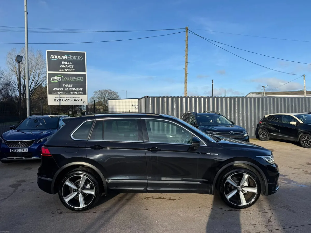 2021 Volkswagen Tiguan VRT & NOX APPROX €8,801 - Image 2