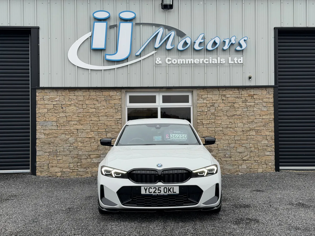 '25 BMW 330E 2.0 T 22.3 KWH M SPORT SALOON - Image 2
