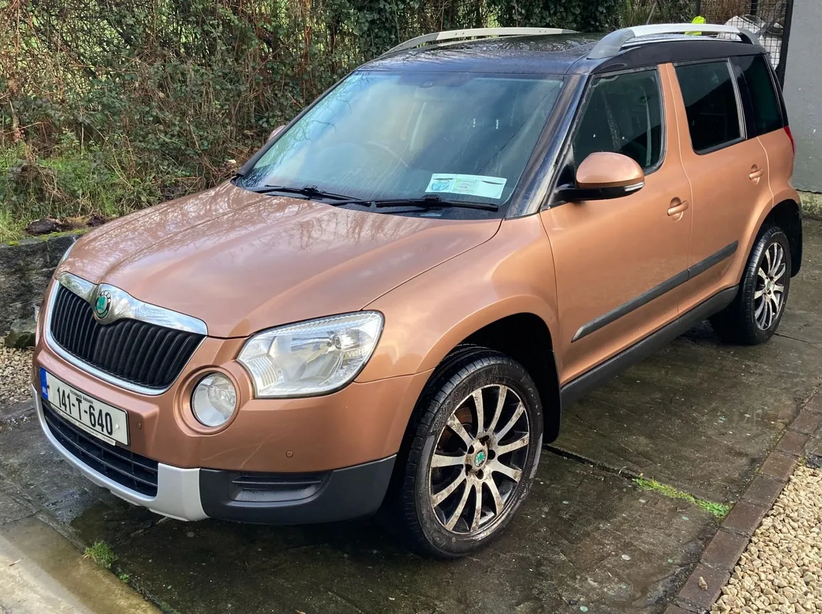 Skoda Yeti 2014 NCT May 2027 - Image 1