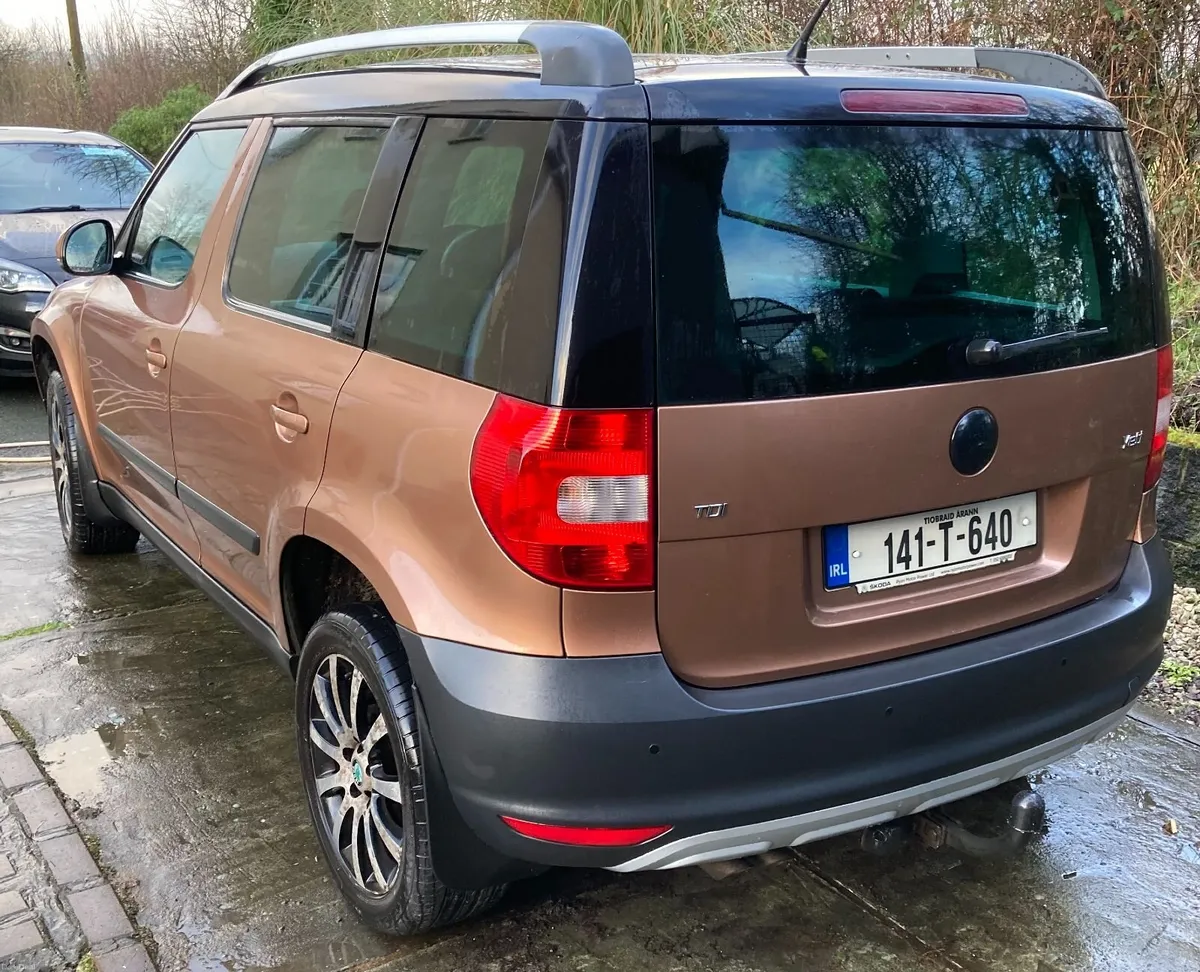 Skoda Yeti 2014 NCT May 2027 - Image 3