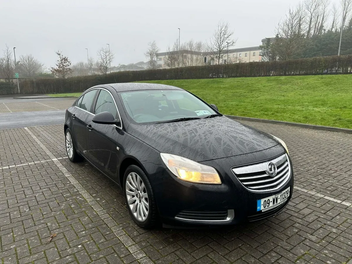 OPEL INSIGNIA 2.0 D 2009 - Image 1