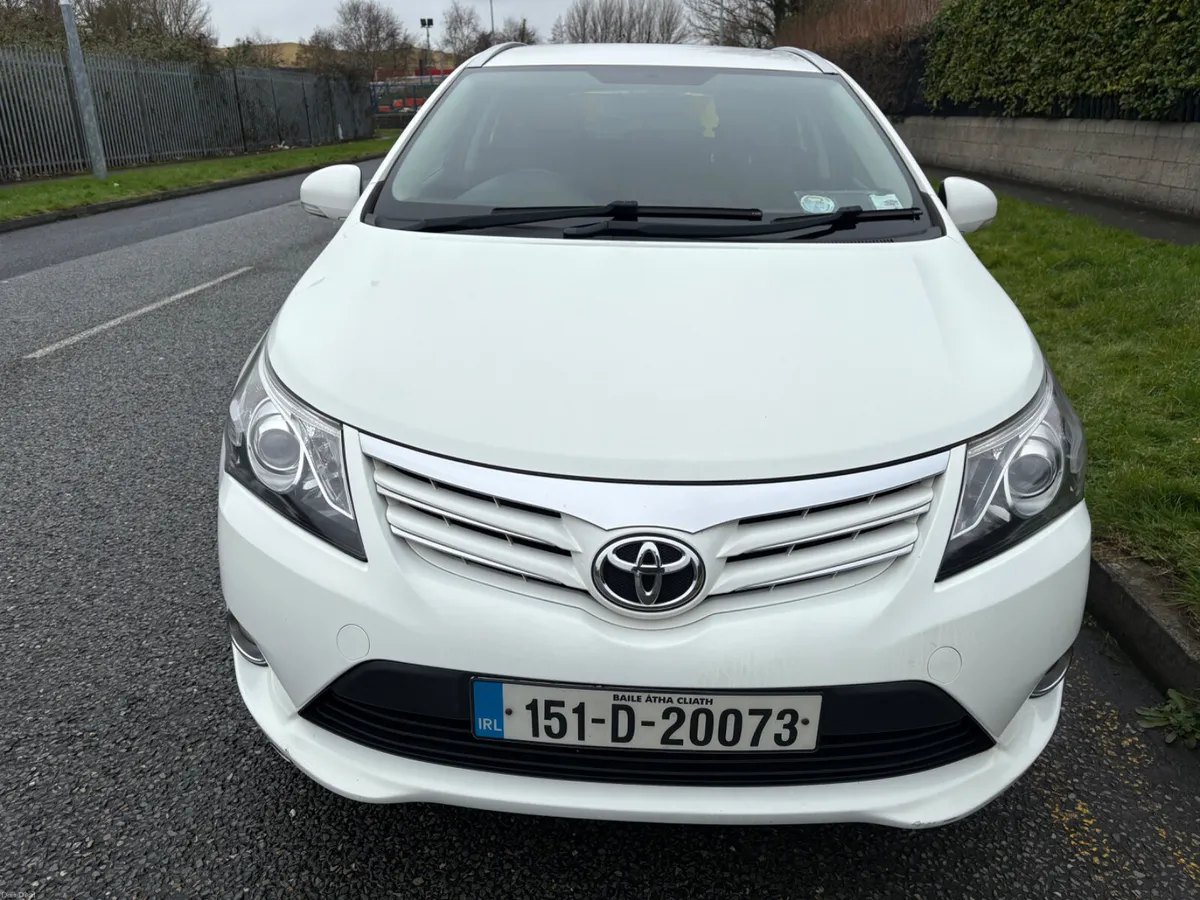Toyota Avensis 2015 Brand New NCT 07-26 - Image 2