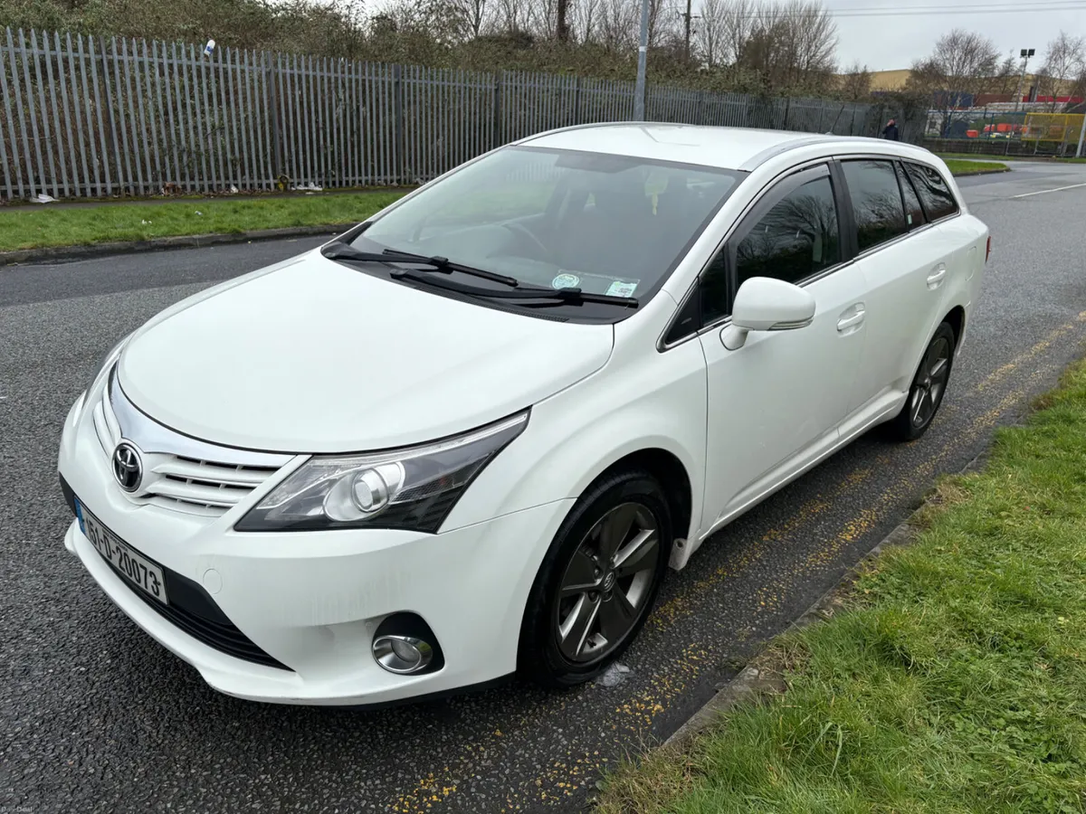 Toyota Avensis 2015 Brand New NCT 07-26 - Image 3