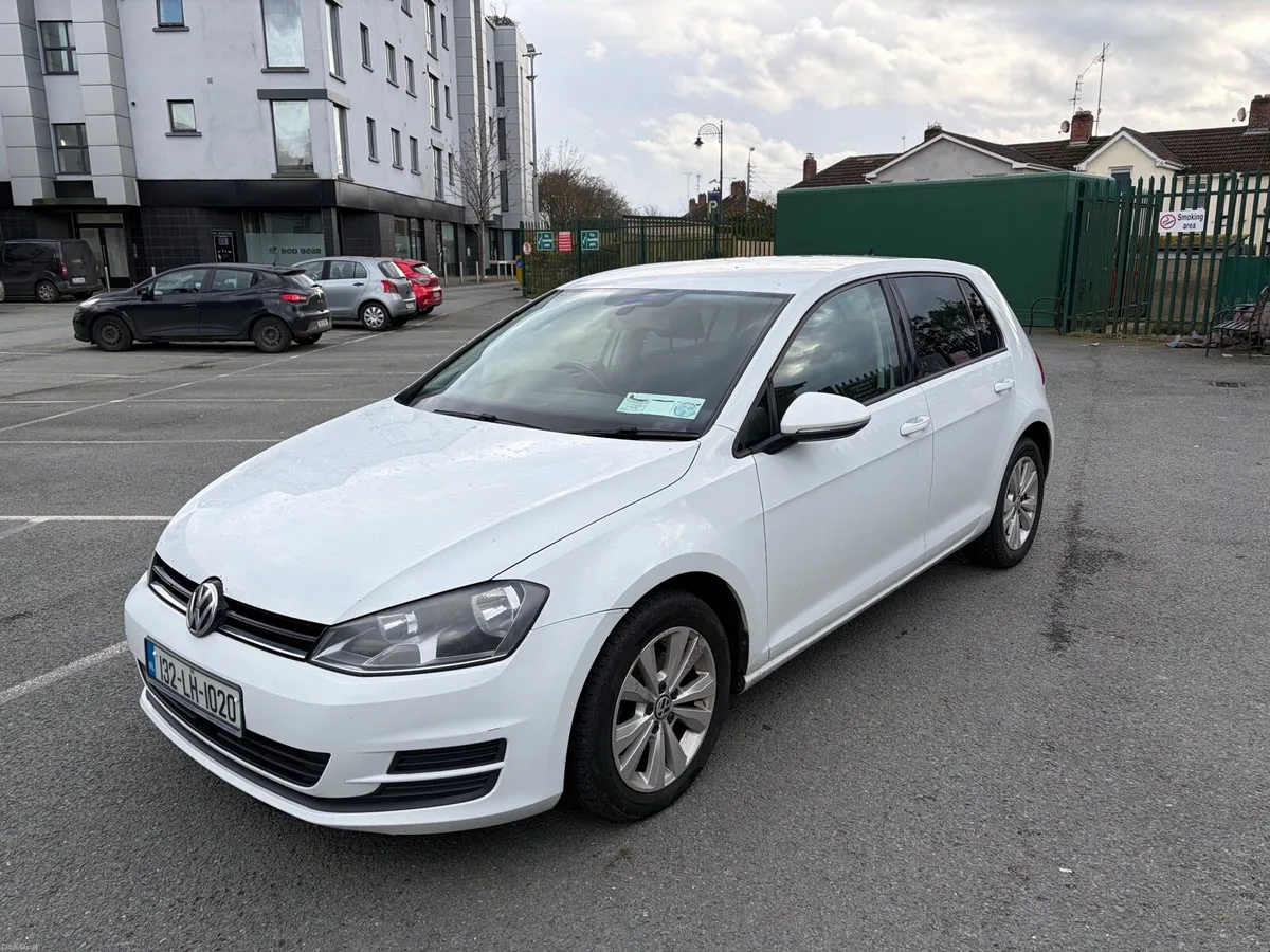 VW Golf 2013 2.0ltr 150bhp 316km - Image 3